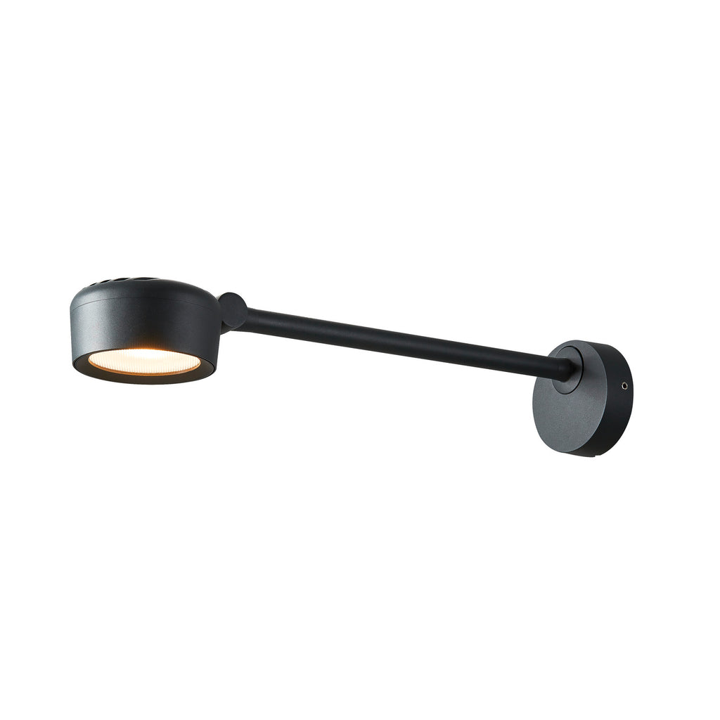 ESKINA, luminária de expositor LED Outdoor, antracite, 3000/4000 K, IP65, luz regulável