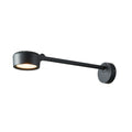 ESKINA, luminária de expositor LED Outdoor, antracite, 3000/4000 K, IP65, luz regulável