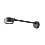 ESKINA, luminária de expositor LED Outdoor, antracite, 3000/4000 K, IP65, luz regulável