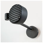 ESKINA, luminária de expositor LED Outdoor, antracite, 3000/4000 K, IP65, luz regulável