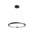 ONE 60 DALI, luminária suspensa LED de interior, preto, 3000/4000 K