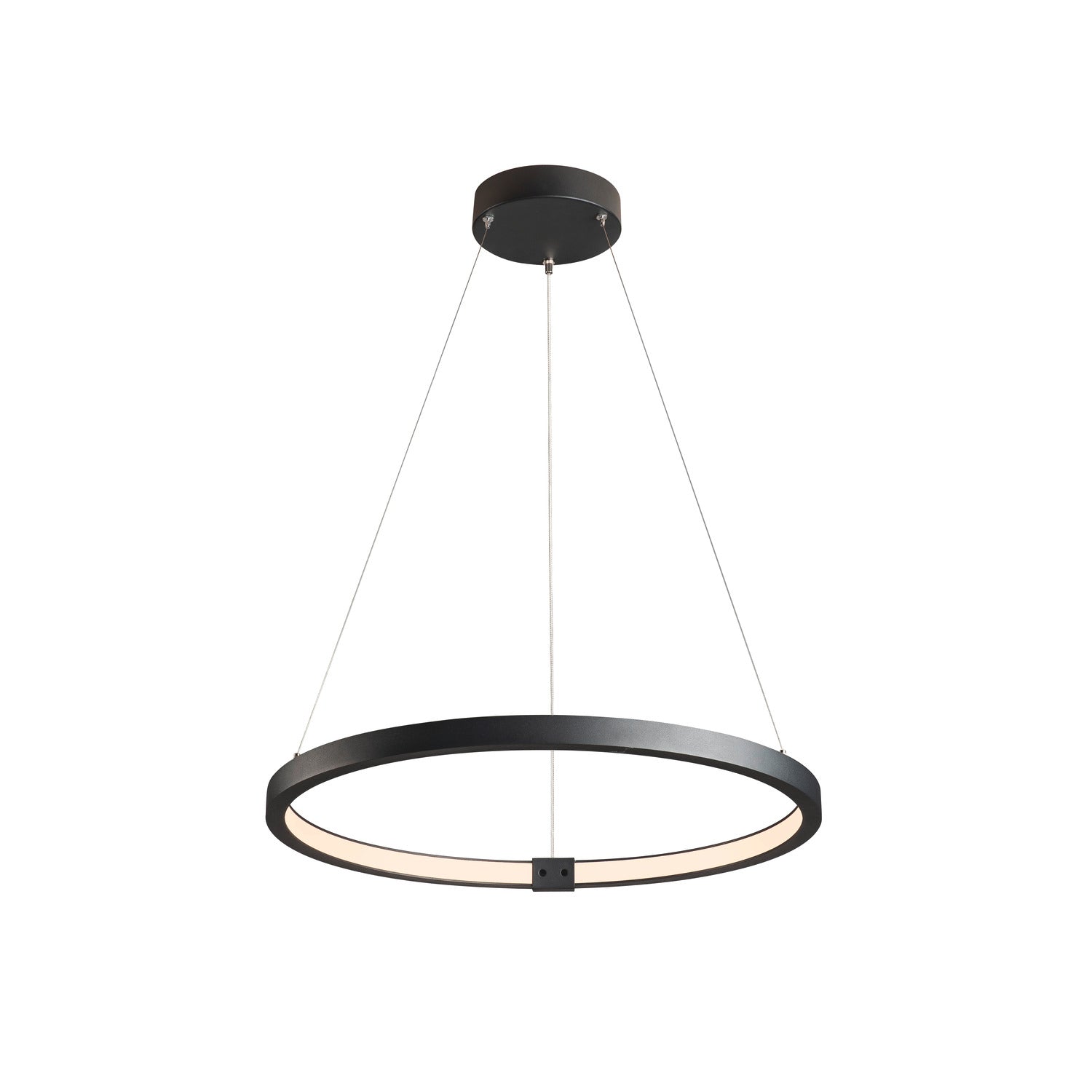 ONE 60 DALI, luminária suspensa LED de interior, preto, 3000/4000 K