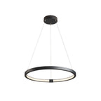ONE 60 DALI, luminária suspensa LED de interior, preto, 3000/4000 K