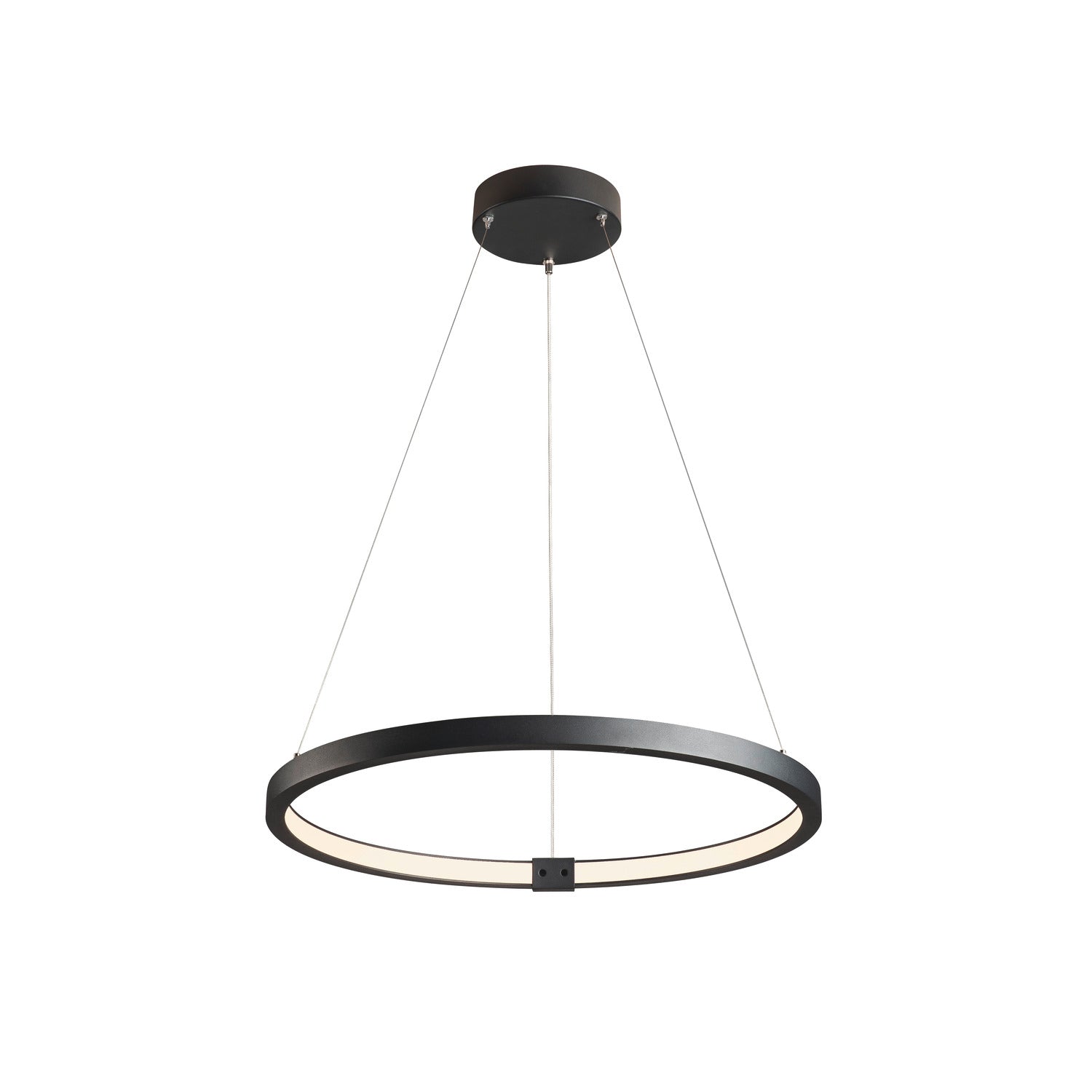 ONE 60 DALI, luminária suspensa LED de interior, preto, 3000/4000 K