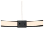 ONE 60 DALI, luminária suspensa LED de interior, preto, 3000/4000 K