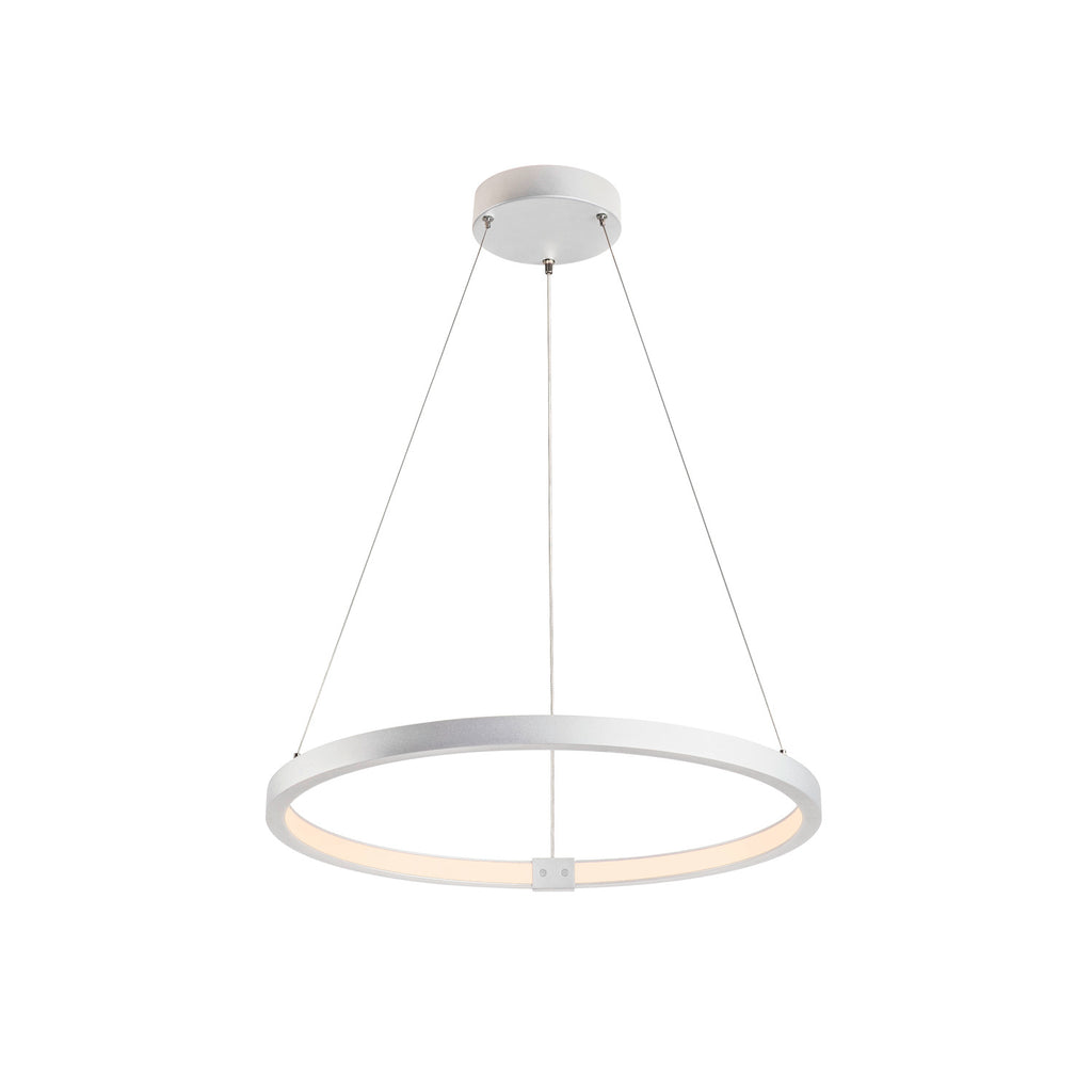 ONE 60 DALI, luminária suspensa LED de interior, branco, 3000/4000 K