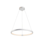 ONE 60 DALI, luminária suspensa LED de interior, branco, 3000/4000 K