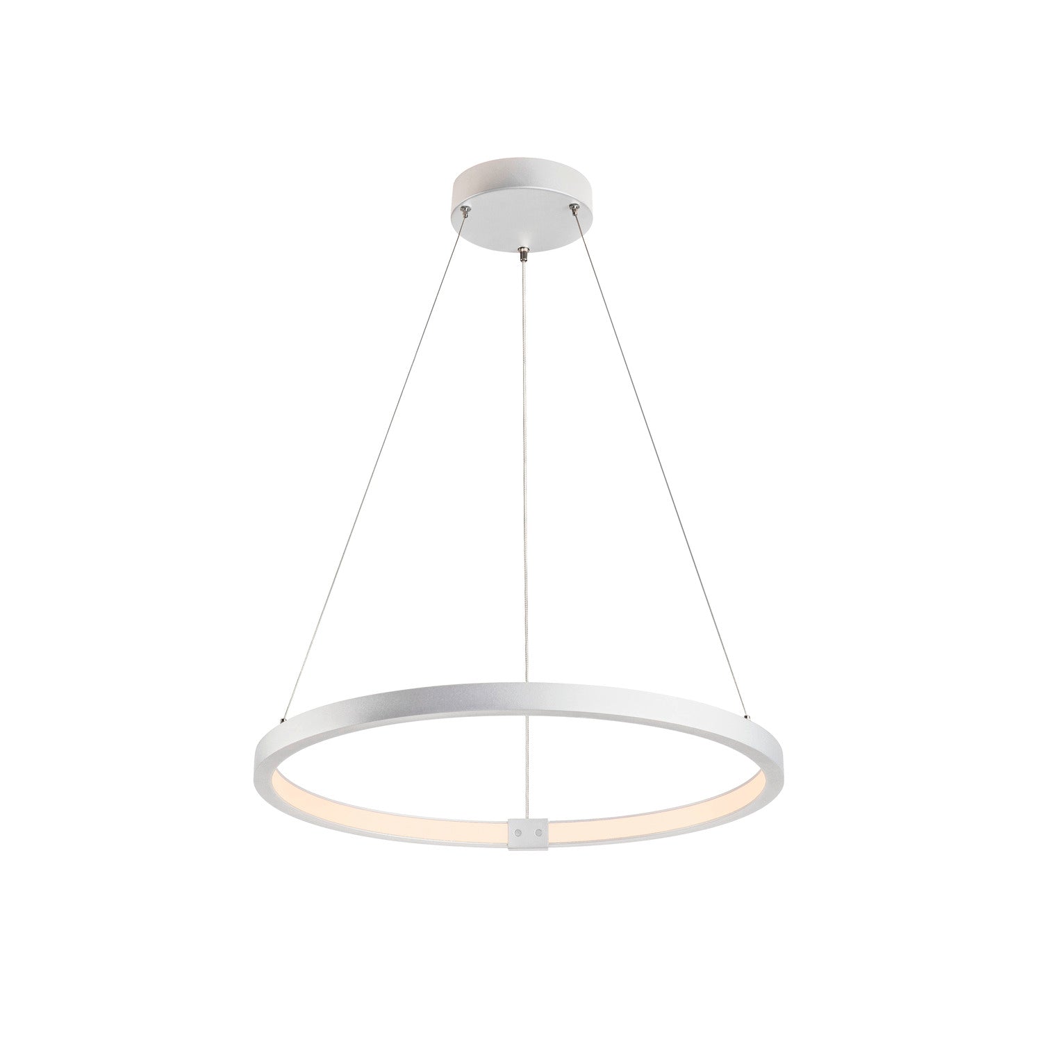 ONE 60 DALI, luminária suspensa LED de interior, branco, 3000/4000 K