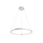 ONE 60 DALI, luminária suspensa LED de interior, branco, 3000/4000 K