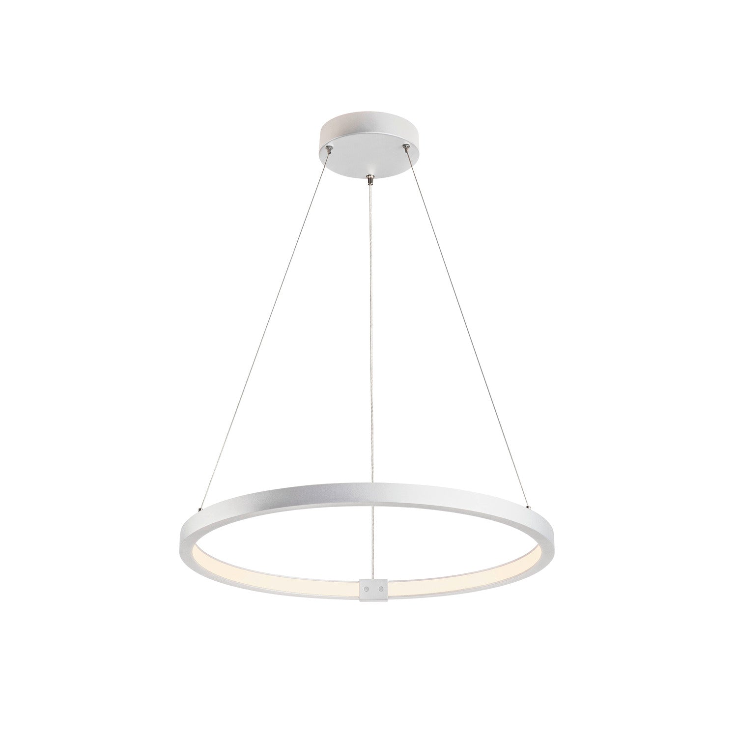 ONE 60 DALI, luminária suspensa LED de interior, branco, 3000/4000 K