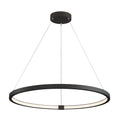 ONE 80 DALI, luminária suspensa LED de interior, preto, 3000/4000 K