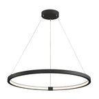 ONE 80 DALI, luminária suspensa LED de interior, preto, 3000/4000 K