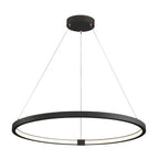 ONE 80 DALI, luminária suspensa LED de interior, preto, 3000/4000 K