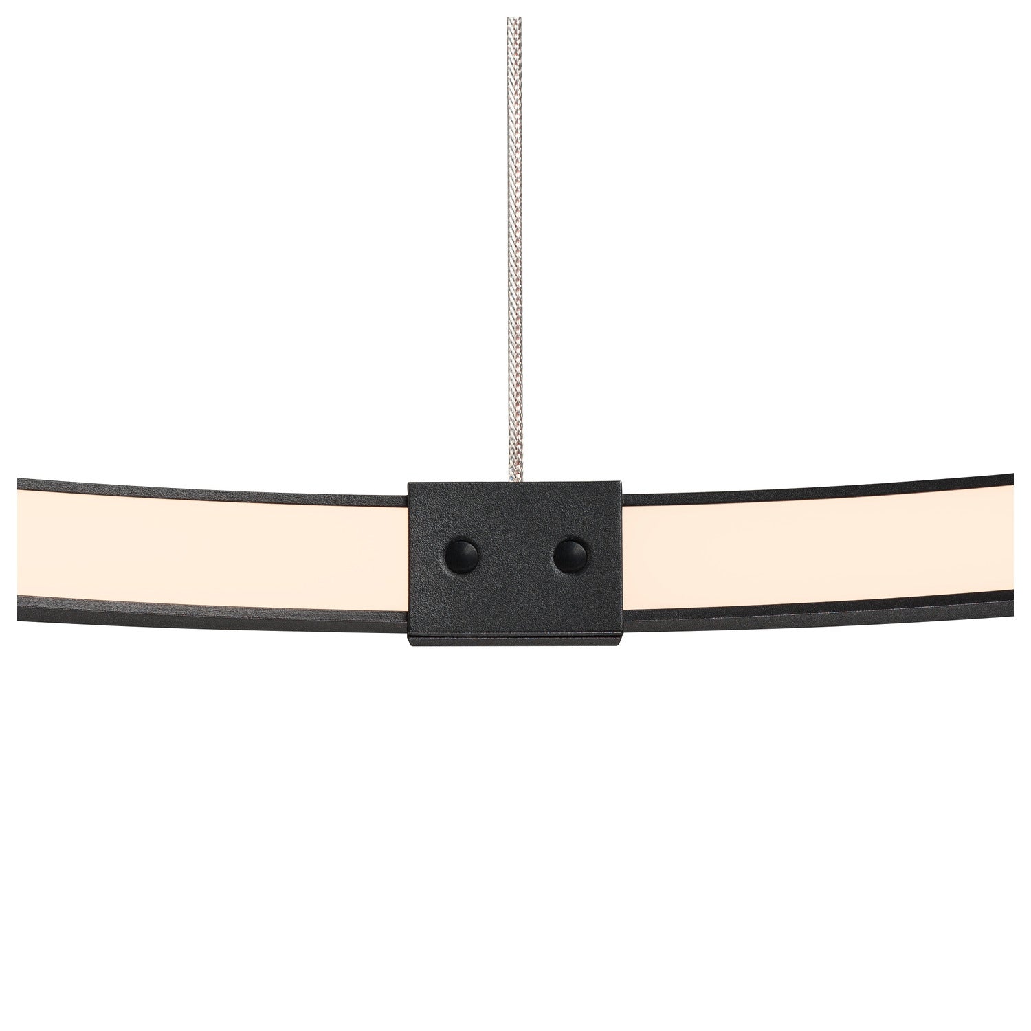 ONE 80 DALI, luminária suspensa LED de interior, preto, 3000/4000 K