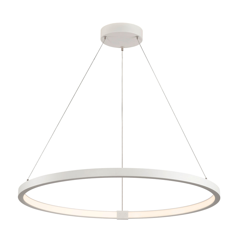 ONE 80 DALI, luminária suspensa LED de interior, branco, 3000/4000 K