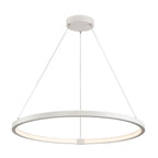 ONE 80 DALI, luminária suspensa LED de interior, branco, 3000/4000 K