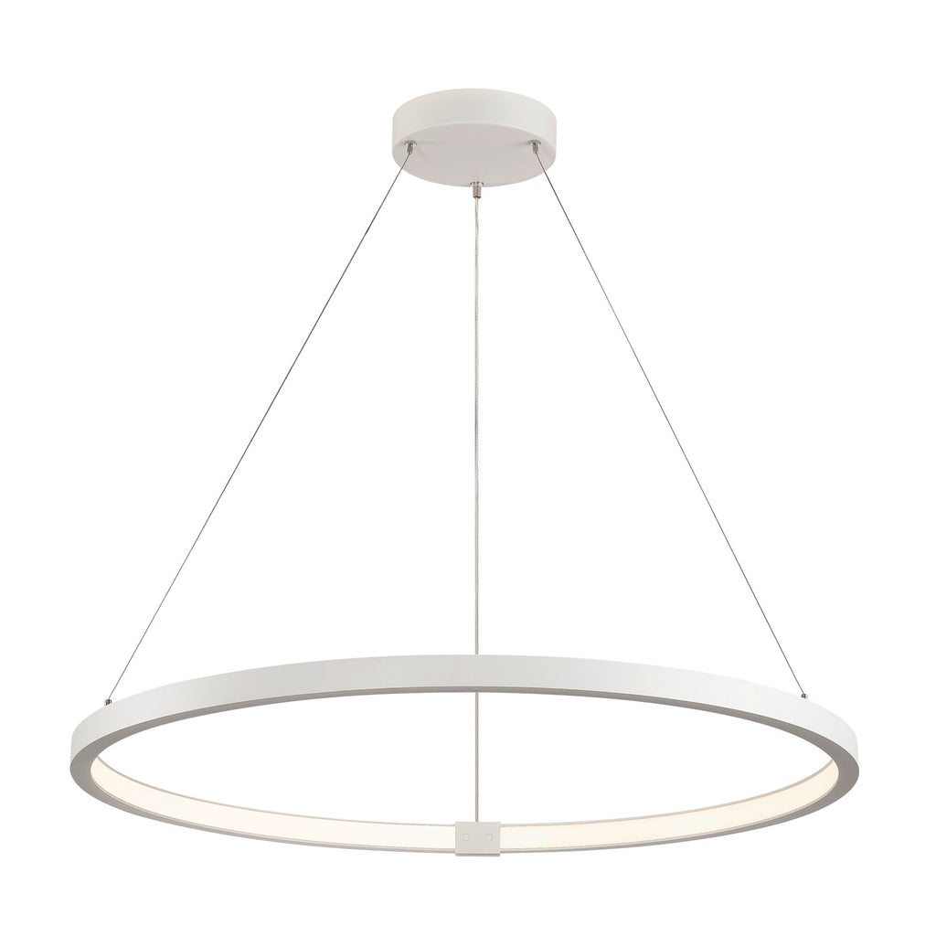 ONE 80 DALI, luminária suspensa LED de interior, branco, 3000/4000 K