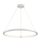 ONE 80 DALI, luminária suspensa LED de interior, branco, 3000/4000 K
