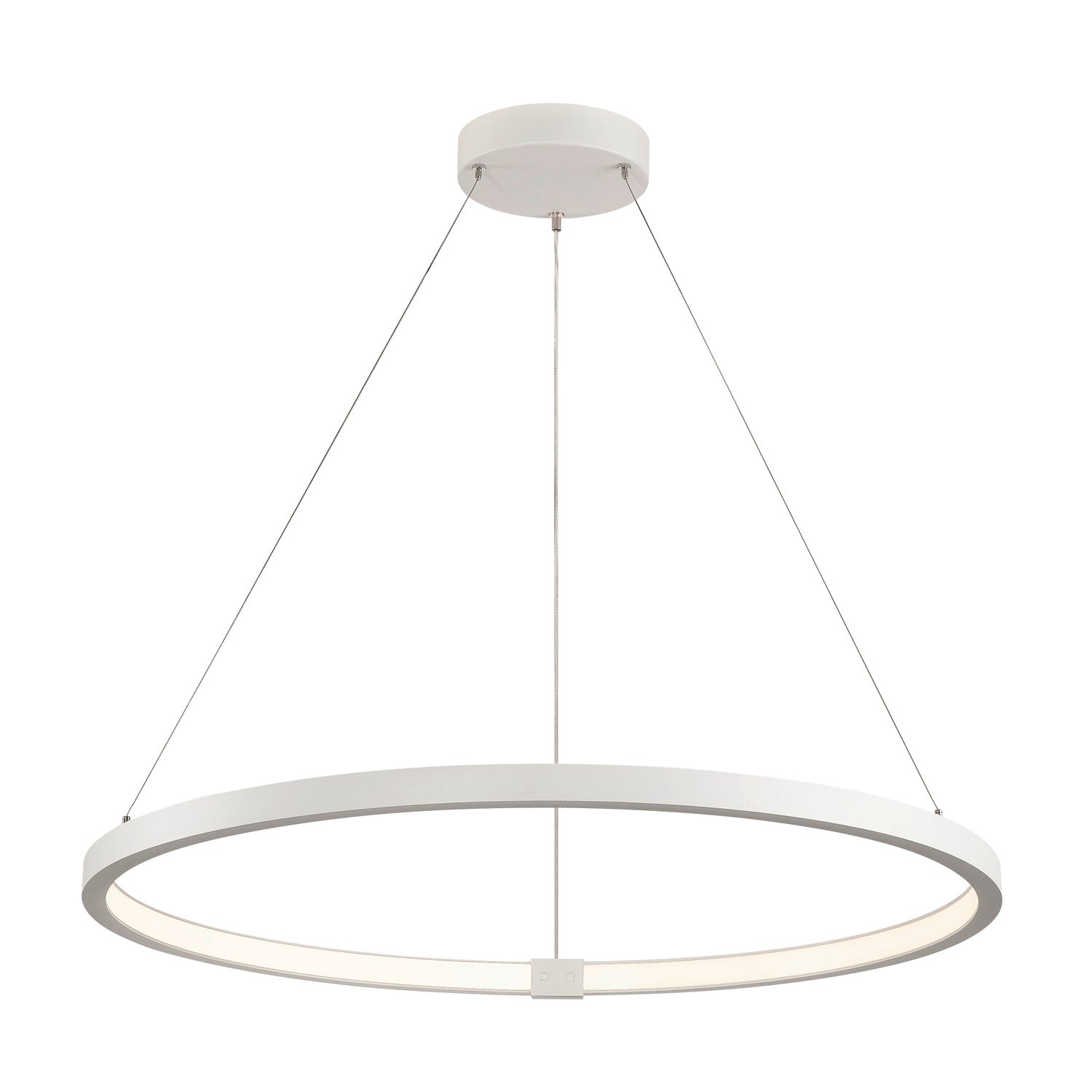 ONE 80 DALI, luminária suspensa LED de interior, branco, 3000/4000 K