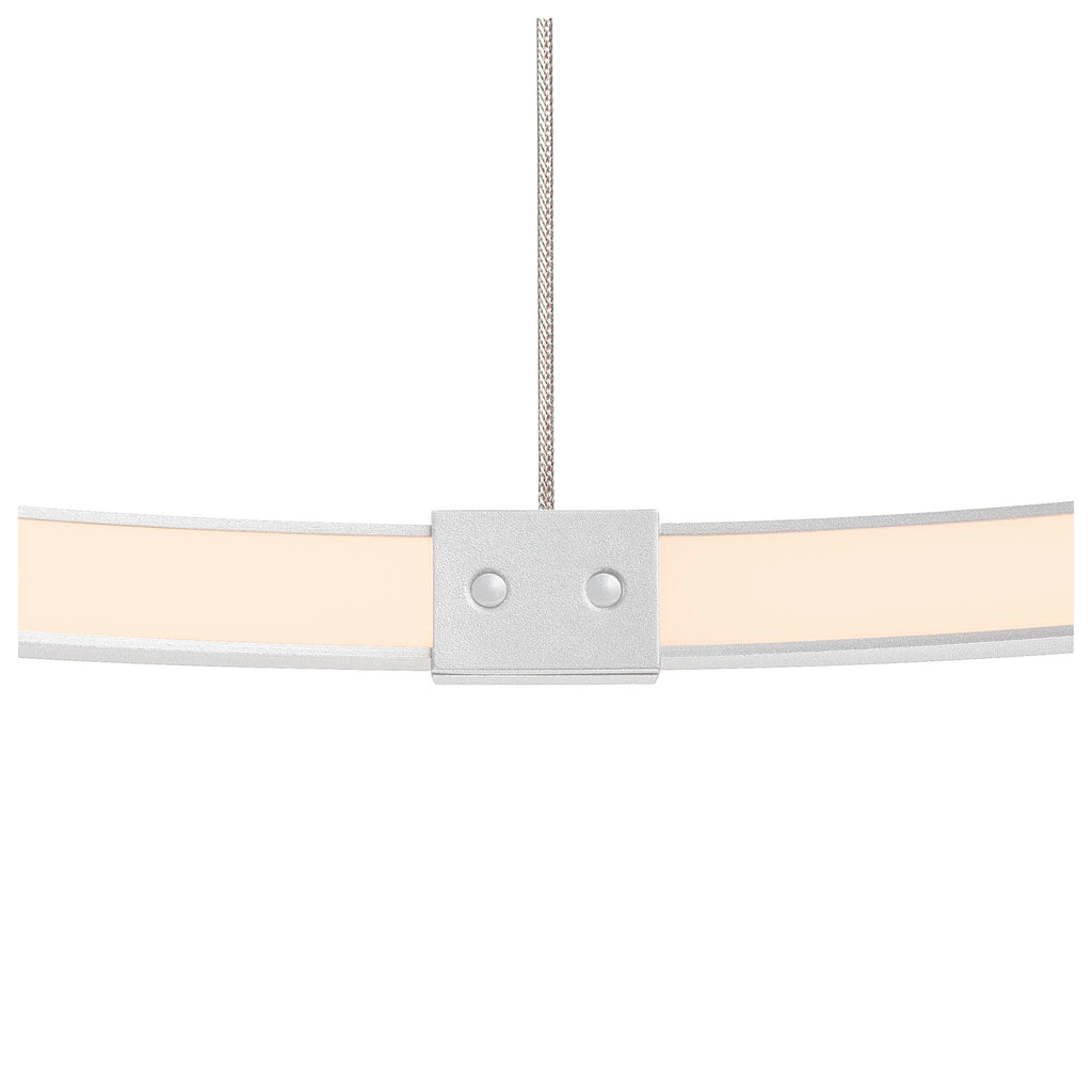 ONE 80 DALI, luminária suspensa LED de interior, branco, 3000/4000 K