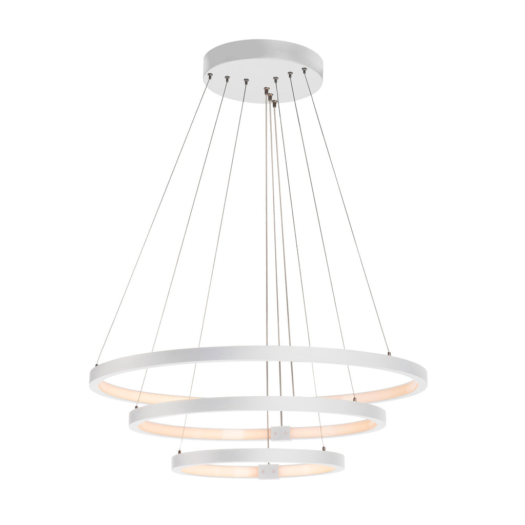 ONE TRIPLE DALI, luminária suspensa LED de interior, branco, 3000/4000 K