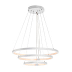 ONE TRIPLE DALI, luminária suspensa LED de interior, branco, 3000/4000 K