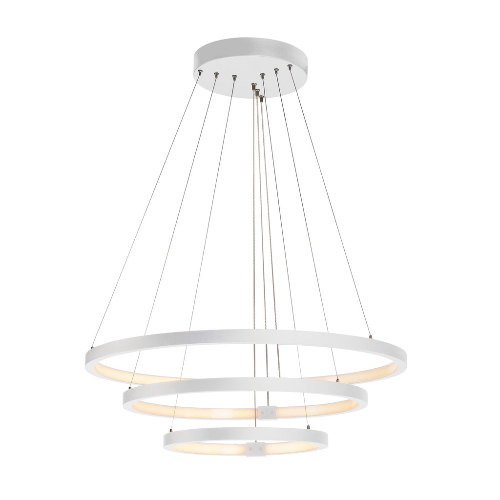 ONE TRIPLE DALI, luminária suspensa LED de interior, branco, 3000/4000 K