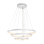 ONE TRIPLE DALI, luminária suspensa LED de interior, branco, 3000/4000 K