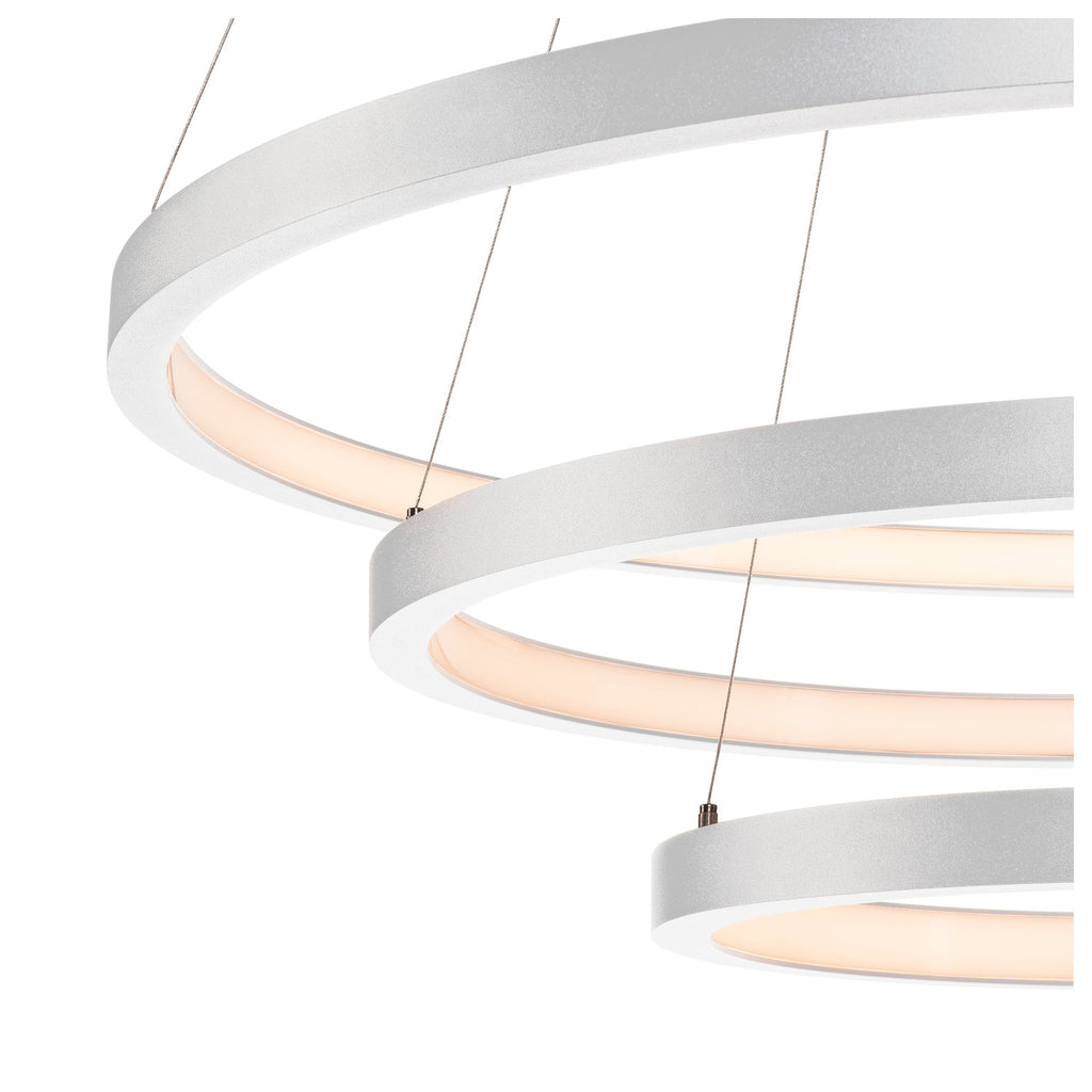 ONE TRIPLE DALI, luminária suspensa LED de interior, branco, 3000/4000 K
