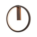 ONE 40 DALI, luminária saliente para a parede interior LED, preto, 3000/4000 K