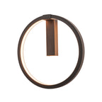 ONE 40 DALI, luminária saliente para a parede interior LED, preto, 3000/4000 K
