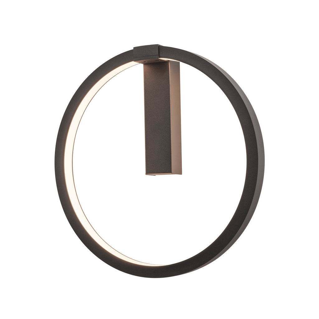 ONE 40 DALI, luminária saliente para a parede interior LED, preto, 3000/4000 K
