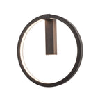 ONE 40 DALI, luminária saliente para a parede interior LED, preto, 3000/4000 K