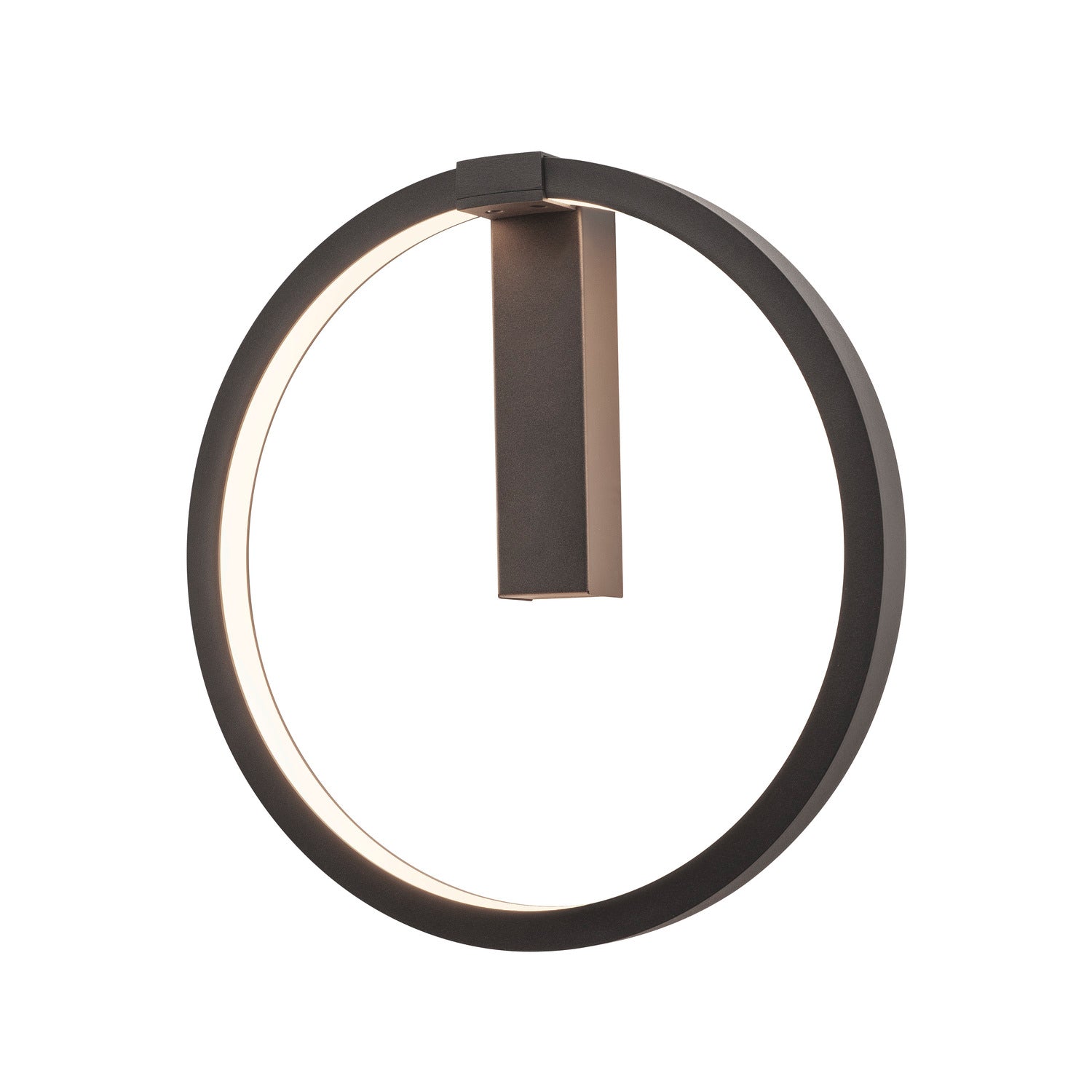 ONE 40 DALI, luminária saliente para a parede interior LED, preto, 3000/4000 K