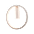 ONE 40 DALI, luminária saliente para a parede interior LED, branco, 3000/4000 K