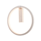ONE 40 DALI, luminária saliente para a parede interior LED, branco, 3000/4000 K