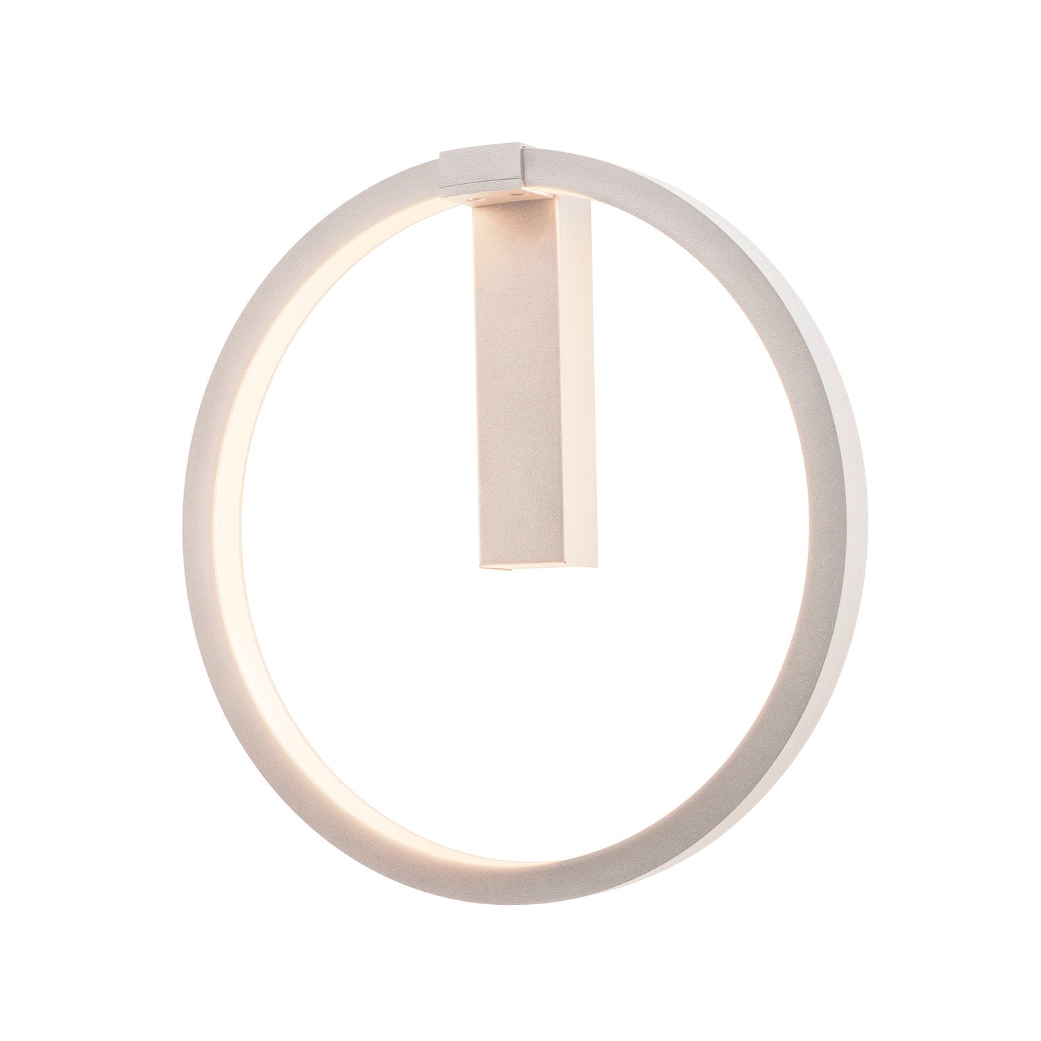 ONE 40 DALI, luminária saliente para a parede interior LED, branco, 3000/4000 K