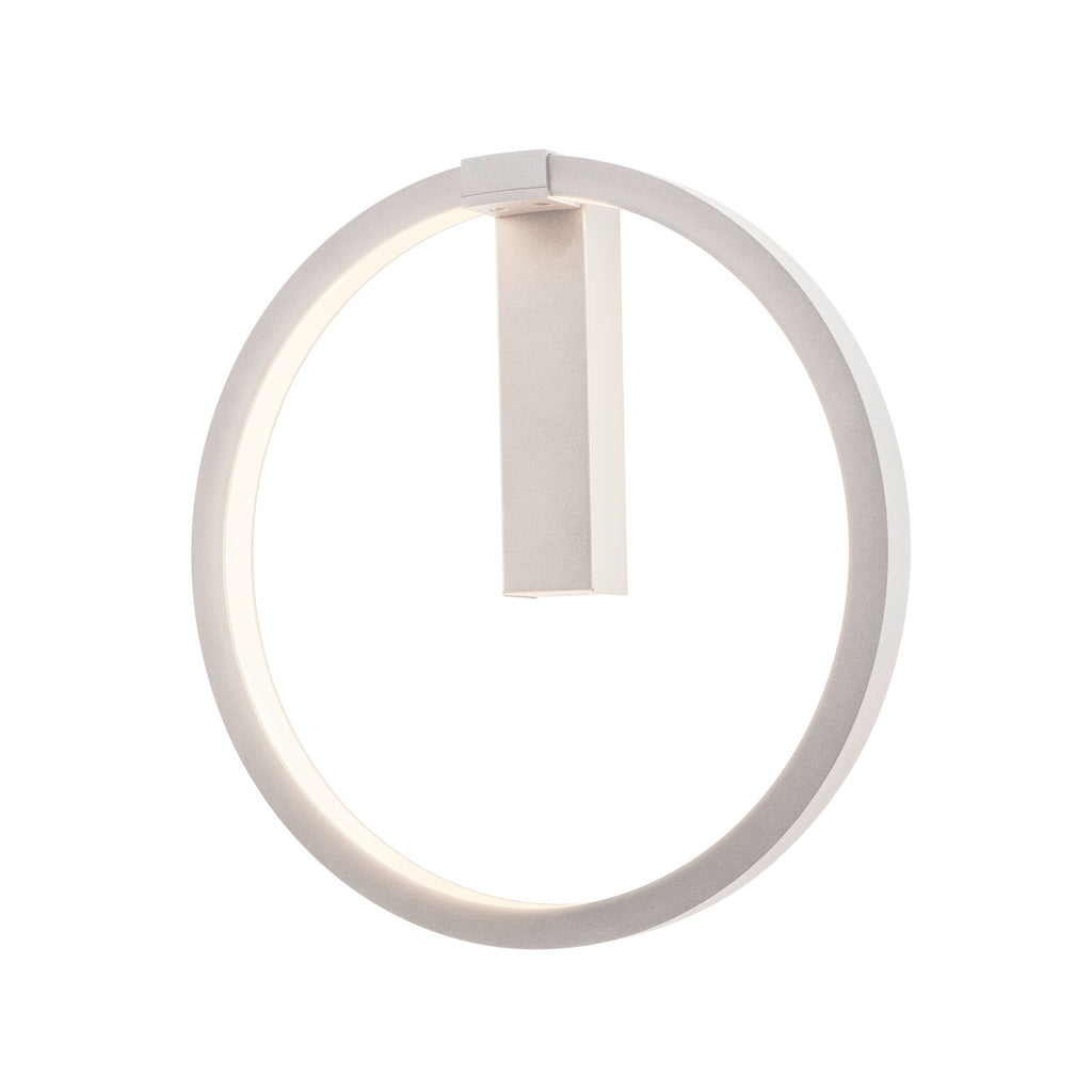 ONE 40 DALI, luminária saliente para a parede interior LED, branco, 3000/4000 K