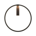 ONE 60 DALI, luminária saliente para a parede interior LED, preto, 3000/4000 K