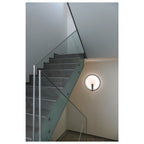 ONE 60 DALI, luminária saliente para a parede interior LED, preto, 3000/4000 K