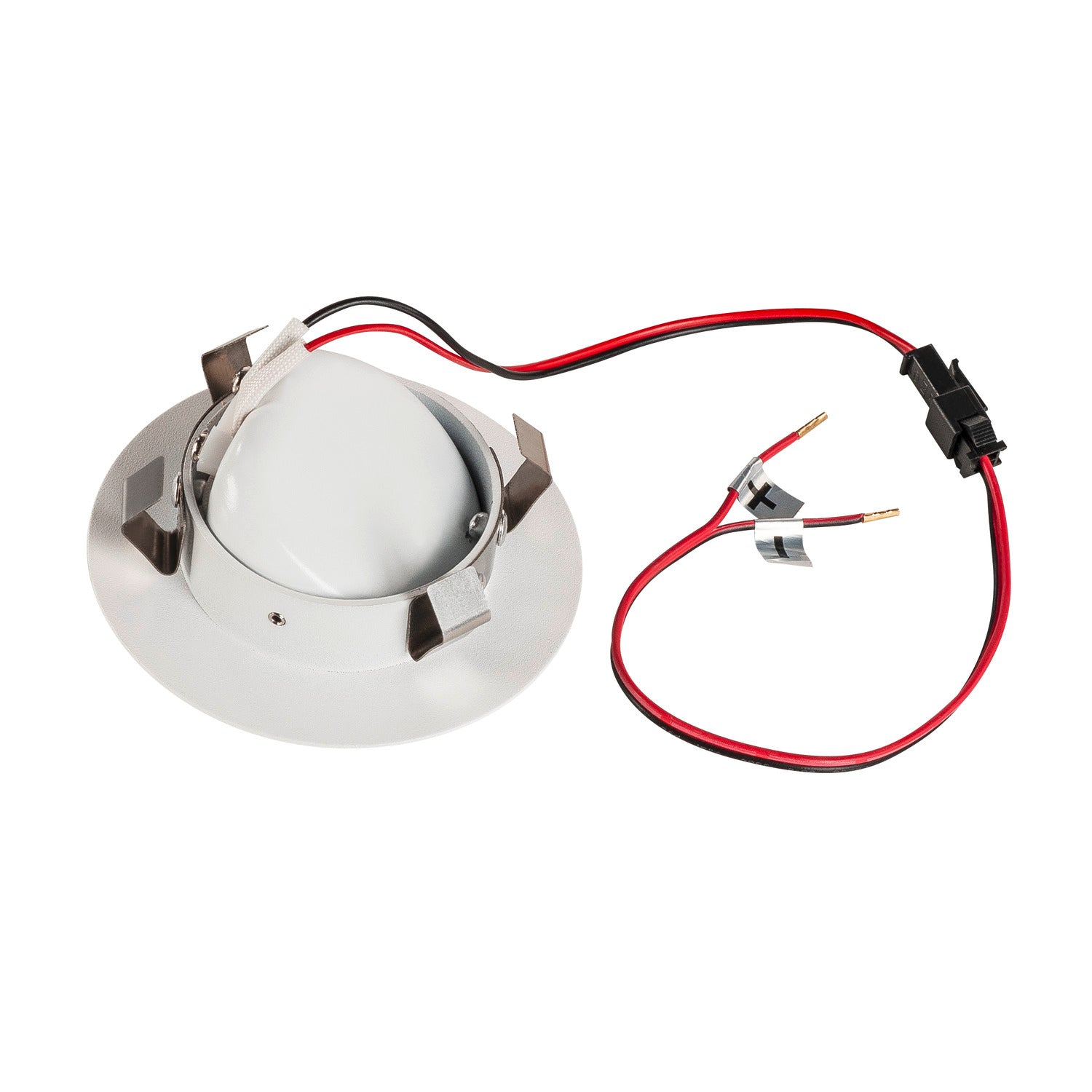 WORO, luminária de embutir na parede LED Indoor, 3000 K, branco