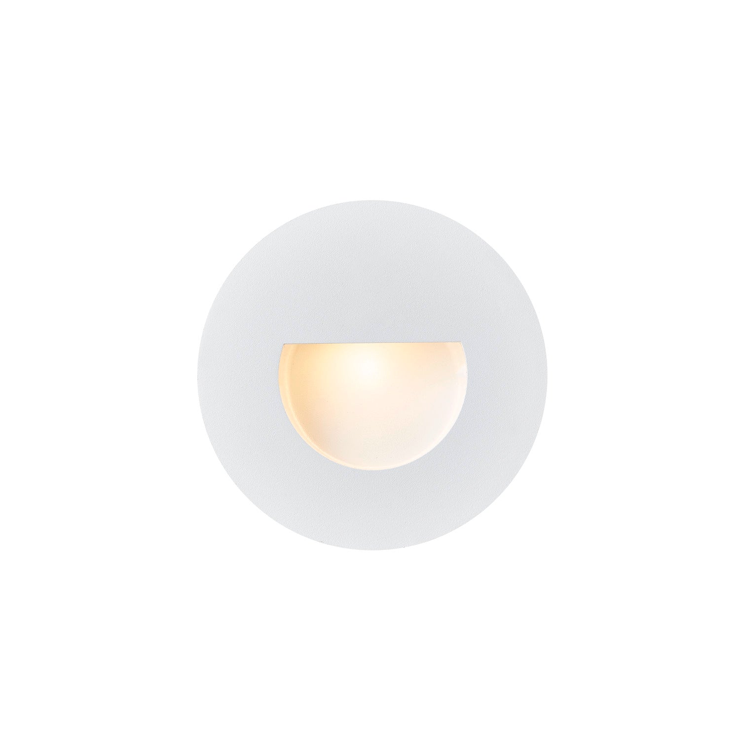 WORO, luminária de embutir na parede LED Indoor, 3000 K, branco