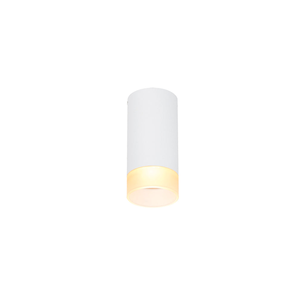ASTINA QPAR51, luminária de montagem à superfície no teto Indoor, branco
