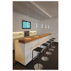 ASTINA QPAR51, luminária pendente Indoor, branco