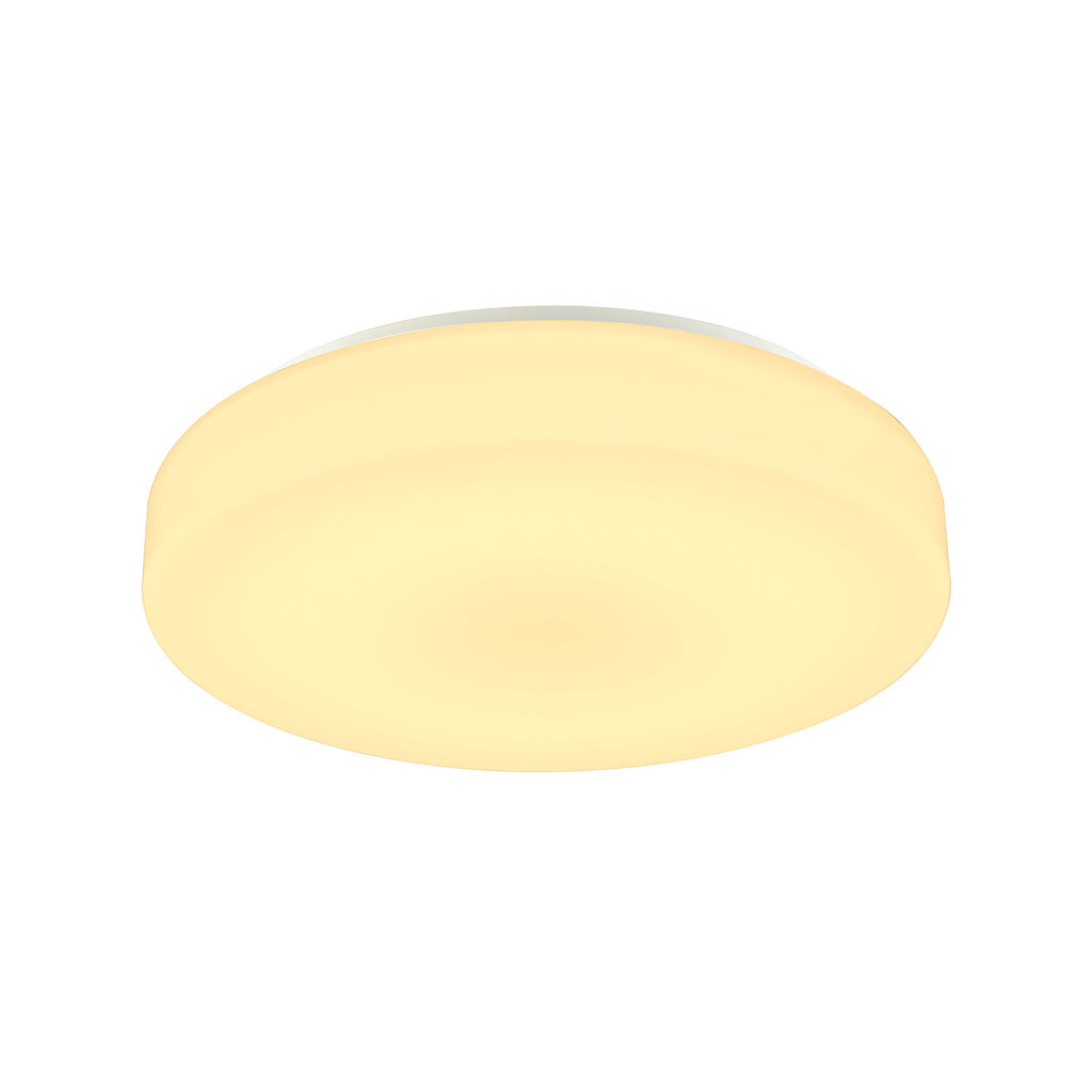 LIPSY 40 DRUM DALI CW, luminária de montagem na parede e no teto LED Indoor, branco, 3000/4000 K