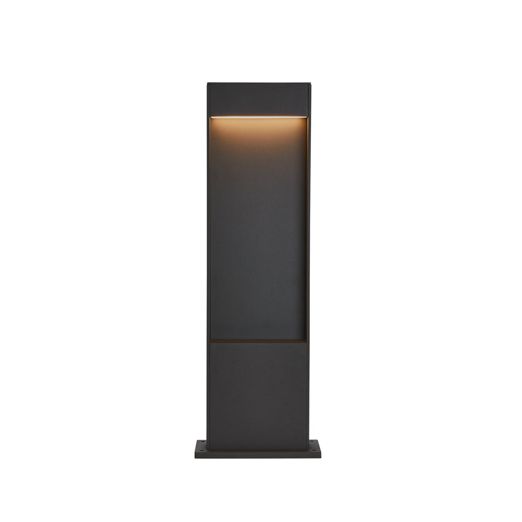 FLATT POLE 65, luminária de apoio LED Outdoor, 3000/4000 K, IP65, antracite