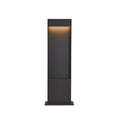 FLATT POLE 65, luminária de apoio LED Outdoor, 3000/4000 K, IP65, antracite