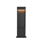 FLATT POLE 65, luminária de apoio LED Outdoor, 3000/4000 K, IP65, antracite
