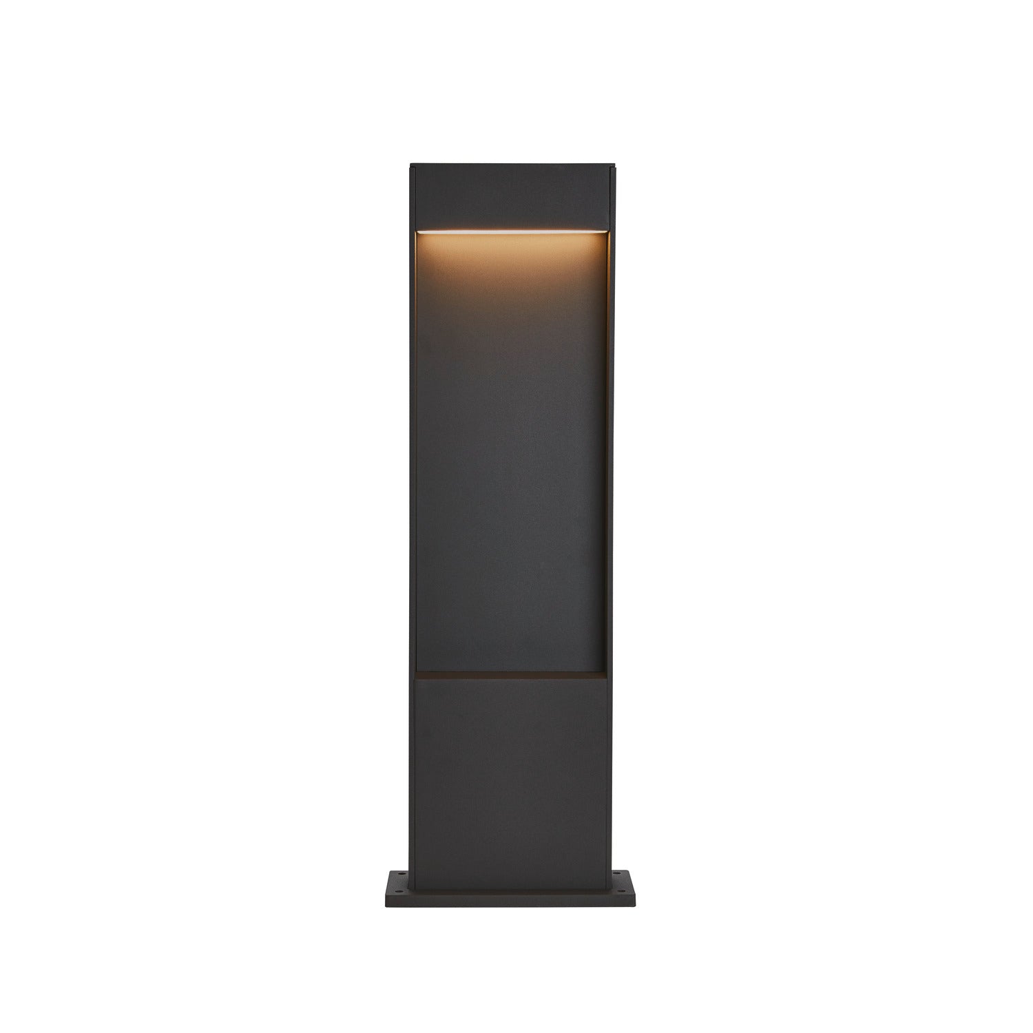 FLATT POLE 65, luminária de apoio LED Outdoor, 3000/4000 K, IP65, antracite