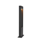FLATT POLE 65, luminária de apoio LED Outdoor, 3000/4000 K, IP65, antracite